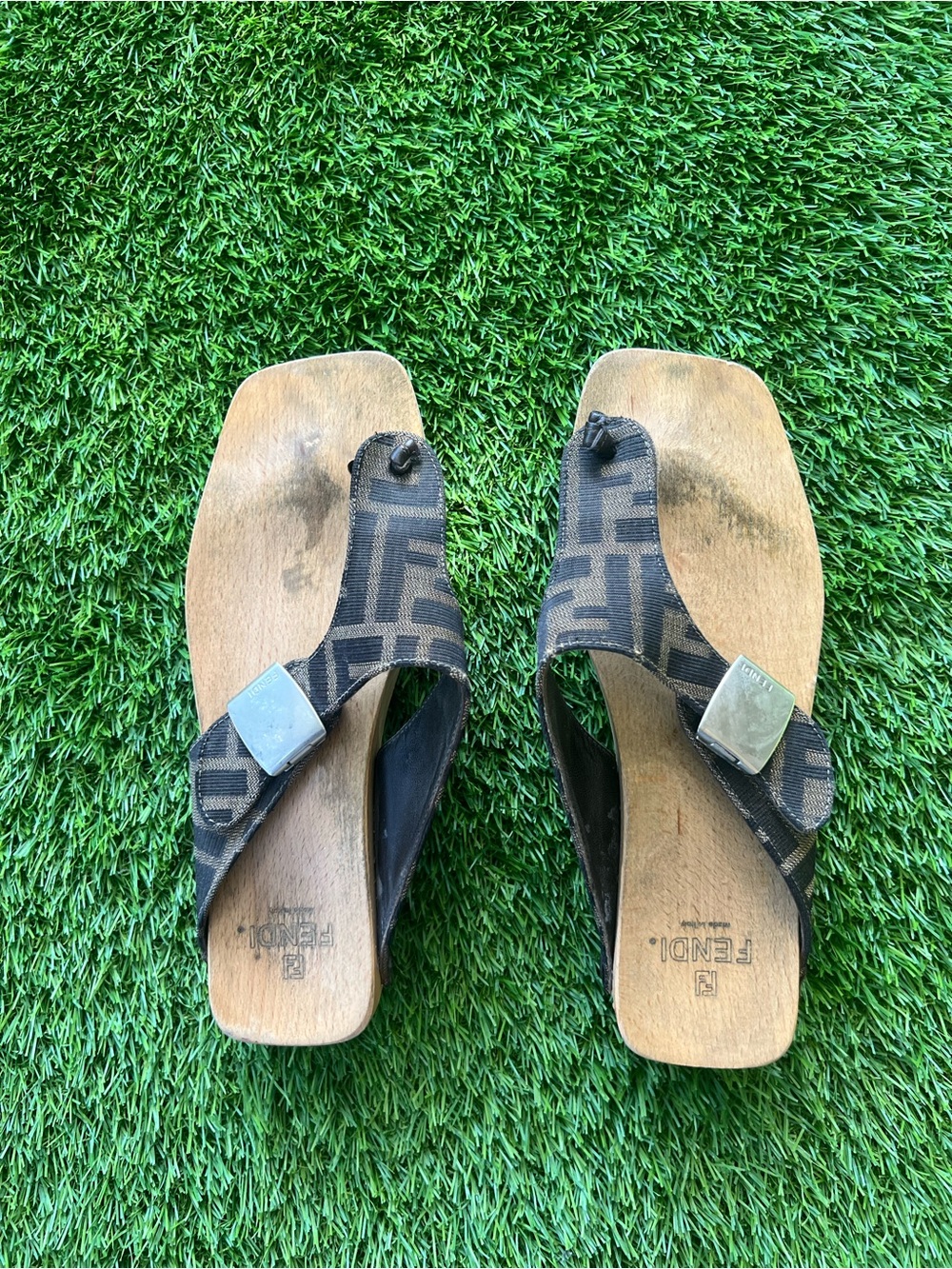 Fendi sandals